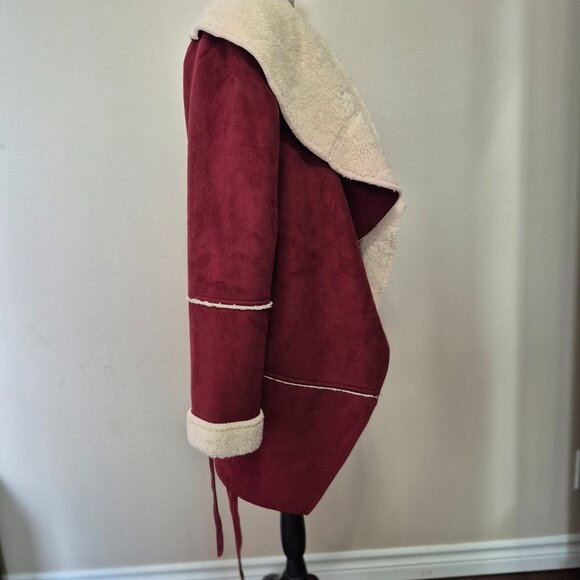 Faux Shearling Coat - Picture 6 of 13